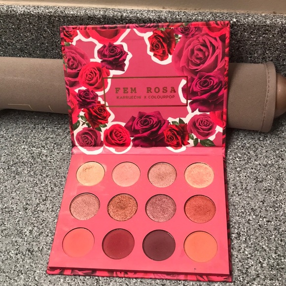 Colourpop Other - ColourPop She Eyeshadow Palette (Fem Rosa.. )